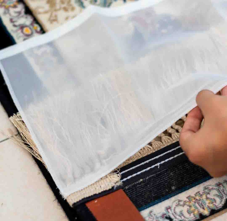 سفارش انلاین محافط ریشه فرش