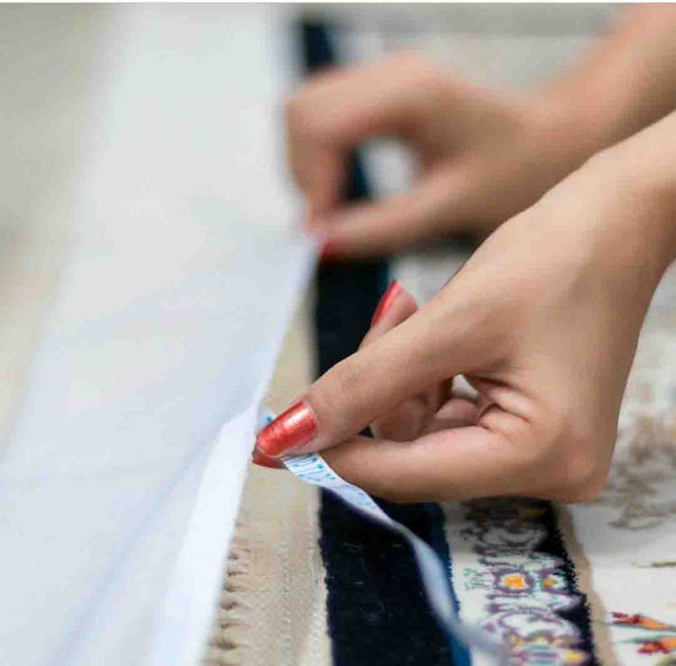 سفارش کاور ریشه فرش