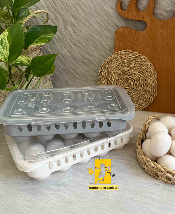 ظرف تخم مرغ 15 تایی