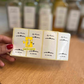 برچسب نوشته دار