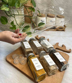 سفارش از ترب با نازل ترین قیمت استند شیشه ادویه