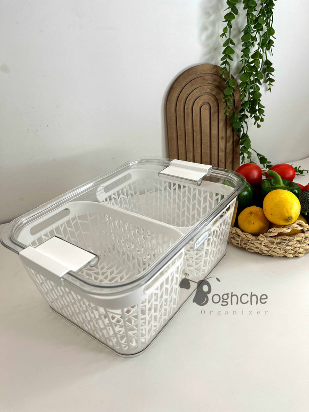 باکس یخچالی سبد دار( هوم کت)
